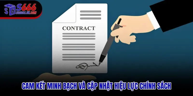 Miễn trách nhiệm S666 cập nhật theo pháp lý và công nghệ bảo mật