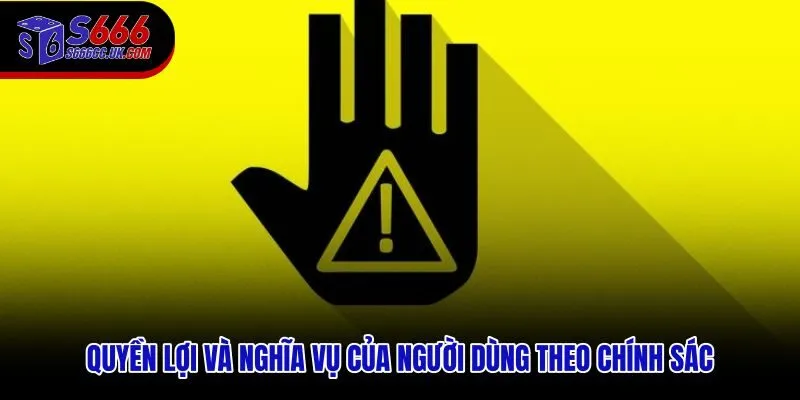 Quyền được bảo vệ và nghĩa vụ tuân thủ theo miễn trách nhiệm S666