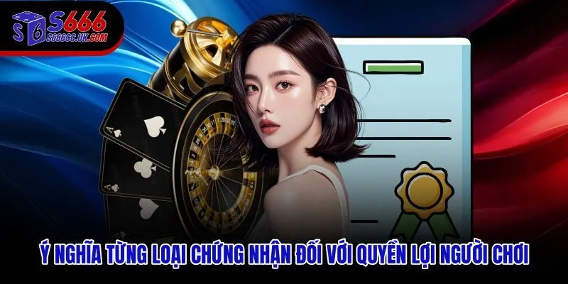 Chứng nhận giấy phép S666 và các lớp bảo vệ quyền lợi có thể kiểm chứng
